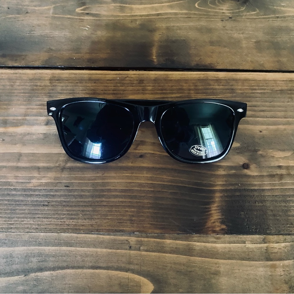 Bride Tribe black sunglasses NWOT